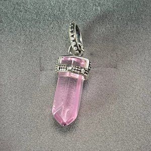 Pandora Pink Amulet Pendant - FINAL SALE Charm